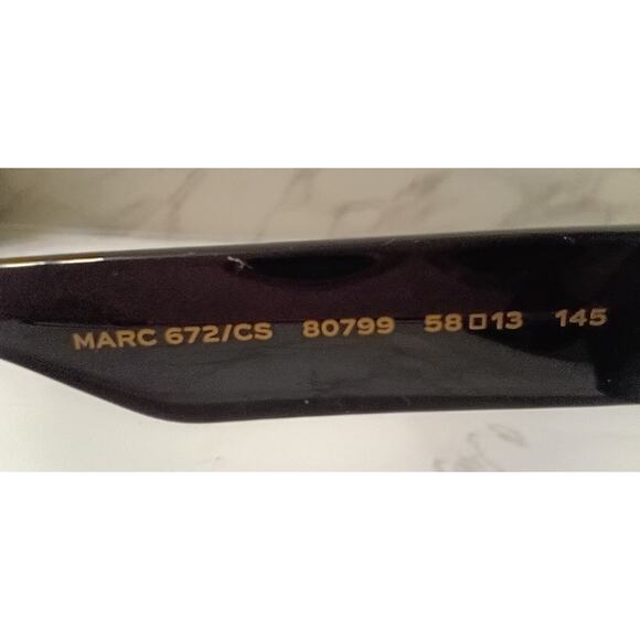 MARC JACOBS 2 in 1 Demo Prescription Lens & Magnetic Clip On Sunglasses - NEW - Picture 6 of 8